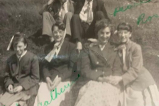Pad Ennis, Jose Ennis, Cecily Pittman, Catherine Ennis, Pearl Best, Rosemary Walsh. Photo credit: Mary Pomroy